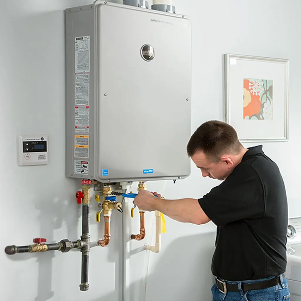 tankless water heater repair in Hingham, MA